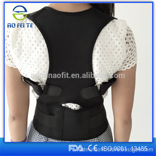 Aofeite Best selling products Power Magnetic Back Posture Support ,Elastic Back magnetic posture corrector back support